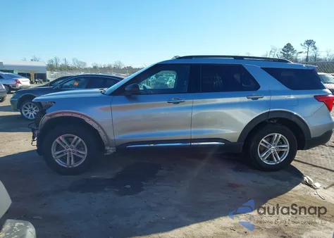 2024 Ford Explorer Xlt from USA, damaged, VIN 1FMSK8DH0RGA61964